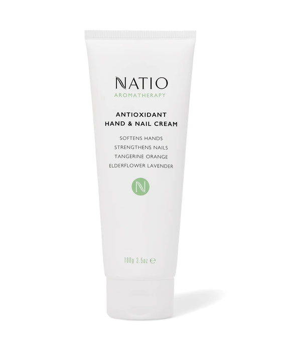 Natio Antioxidant Hand and Nail Cream 100g.