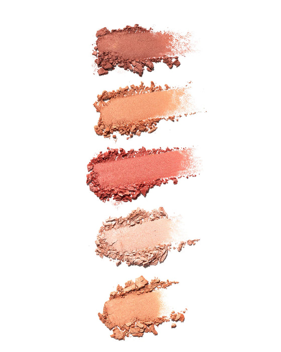 Natio Blush and Bronze Rosey Glow.