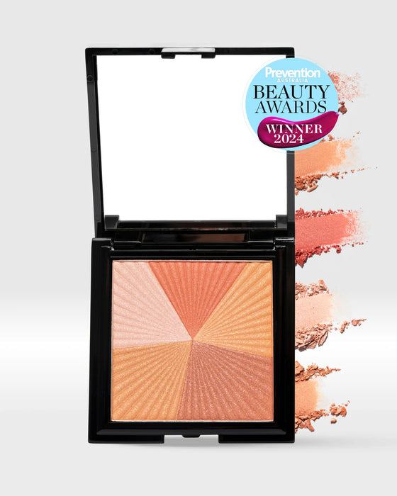 Natio Blush and Bronze Rosey Glow.