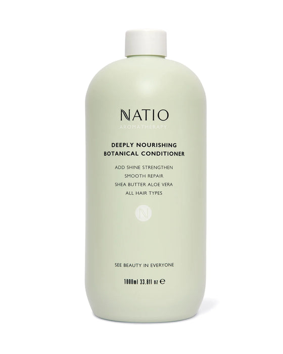 Natio Deeply Nourishing Botanical Conditioner 1 Litre.