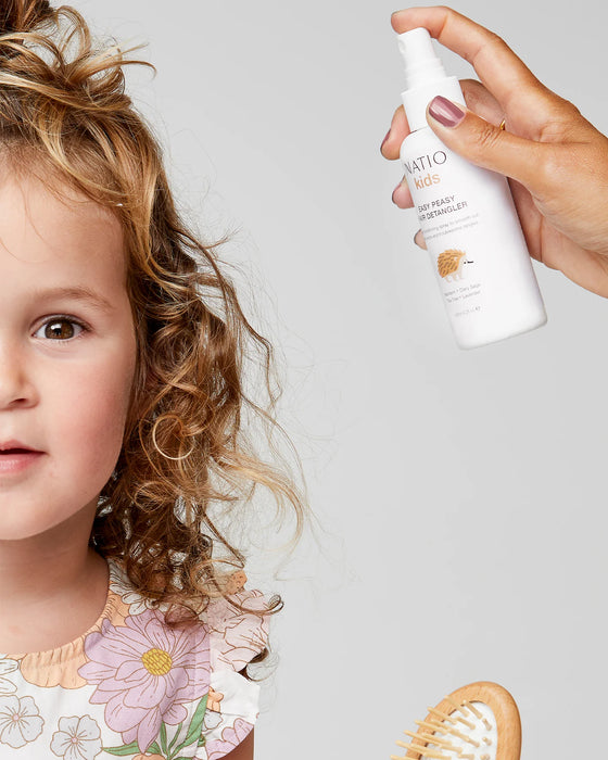 Natio Easy Peasy Hair Detangler 125ml.