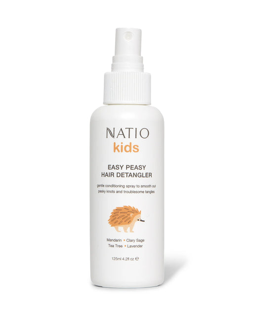 Natio Easy Peasy Hair Detangler 125ml.