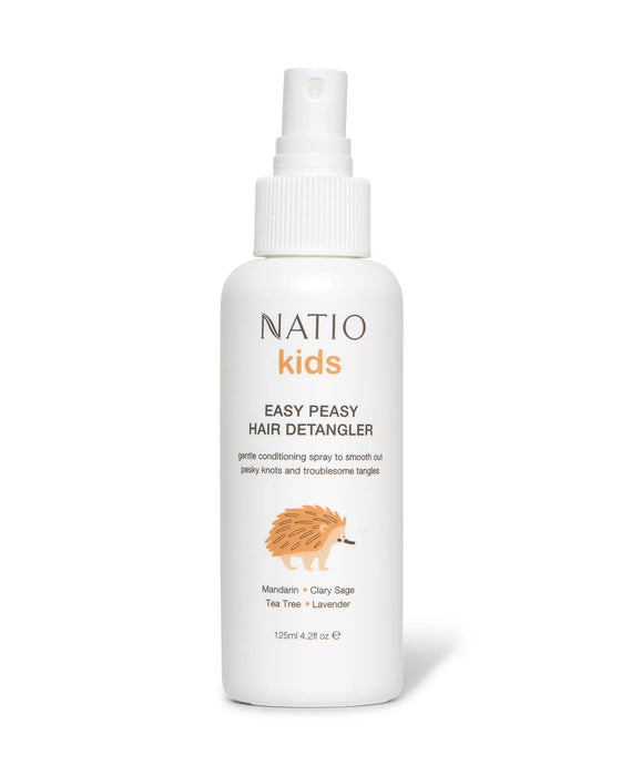 Natio Easy Peasy Hair Detangler 125ml.