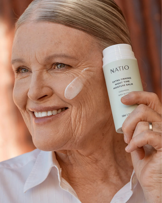 Natio Extra Firming Night Time Moisture Balm 100ml.