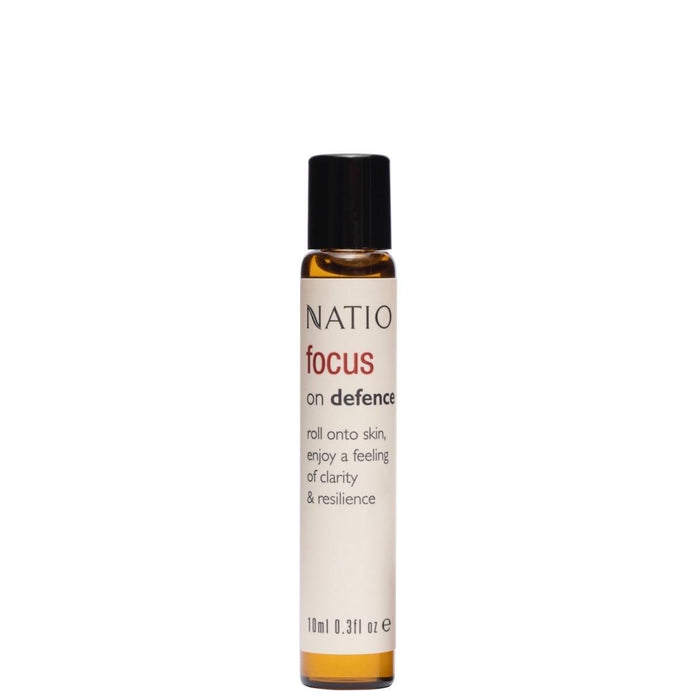 Natio Focus On Defence Pure Essential Oil Blend Roll On 10ml.