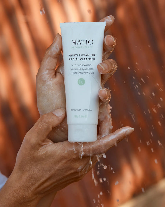 Natio Gentle Foaming Facial Cleanser 100g.