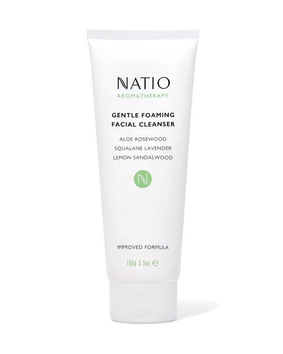 Natio Gentle Foaming Facial Cleanser 100g.