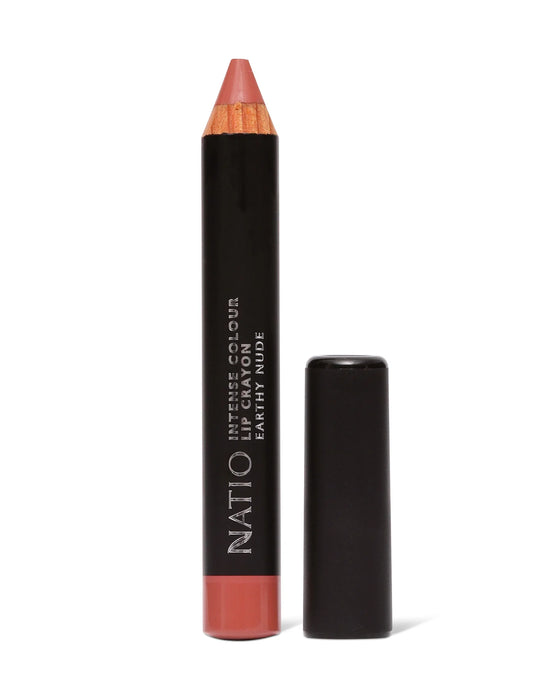 Natio Intense Colour Lip Crayon Dusty Rose.