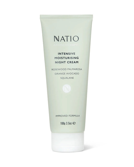 Natio Intensive Moisturising Night Cream 100g.