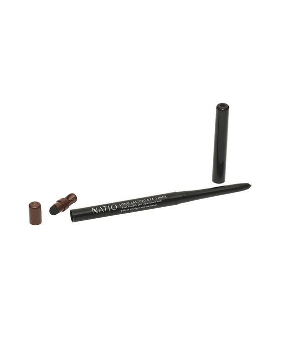 Natio Long Lasting Eye Liner Brown.