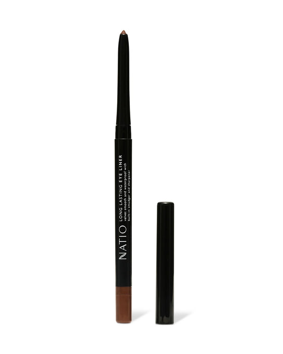 Natio Long Lasting Eye Liner Brown.