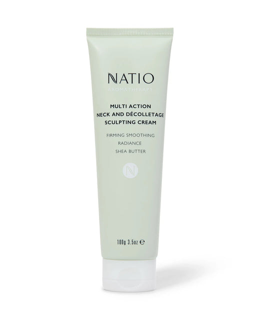 Natio Multi Action Neck And Decolletage Sculpting Cream 100g.