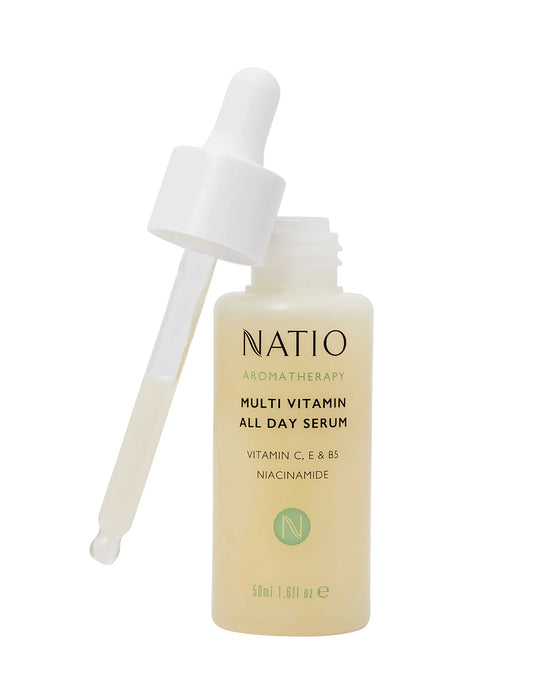 Natio Multi Vitamin All Day Serum 50ml.