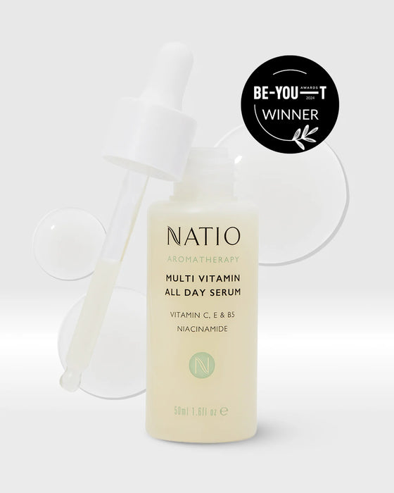 Natio Multi Vitamin All Day Serum 50ml.
