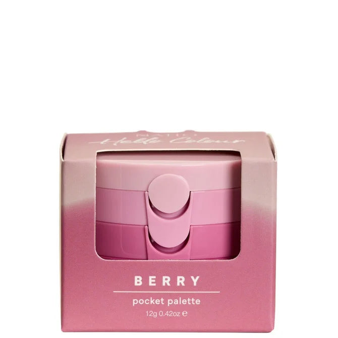 Natio Pocket Palette Berry