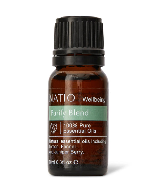 Natio Pure Essential Oil Blend Purify 10ml.