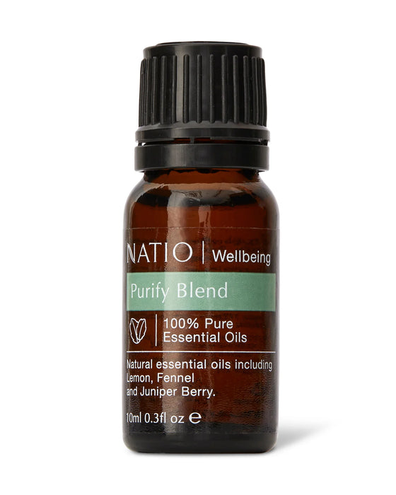 Natio Pure Essential Oil Blend Purify 10ml.