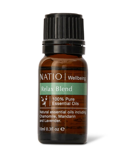 Natio Pure Essential Oil Blend Relax 10ml.