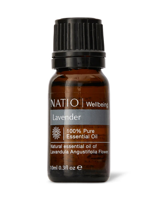 Natio Pure Essential Oil Lavender 10ml.