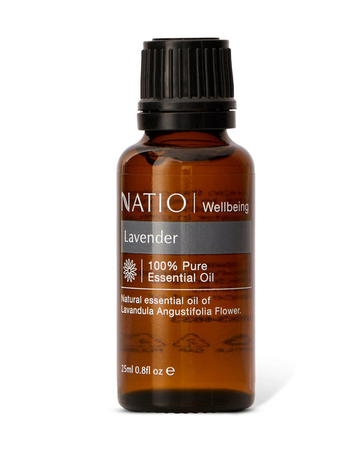 Natio Pure Essential Oil Lavender 25ml.