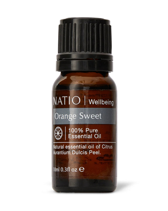 Natio Pure Essential Oil Orange Sweet 10ml