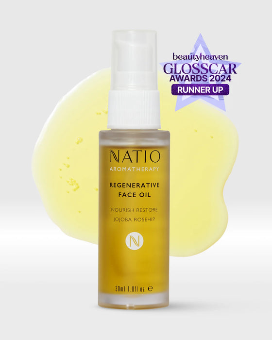 Natio Regenerative Face Oil 30ml.
