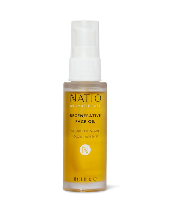 Natio Regenerative Face Oil 30ml.