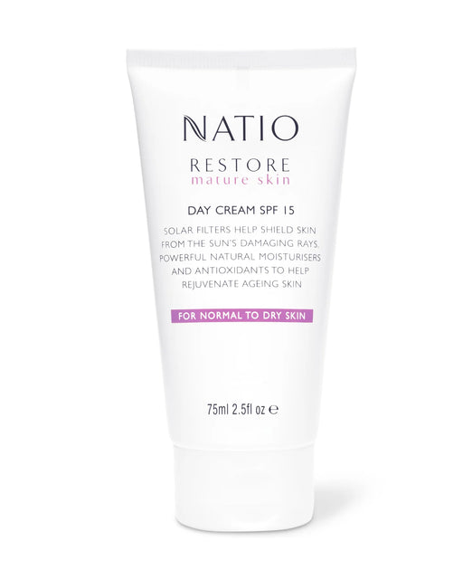 Natio Restore Day Cream SPF 15 75ml.