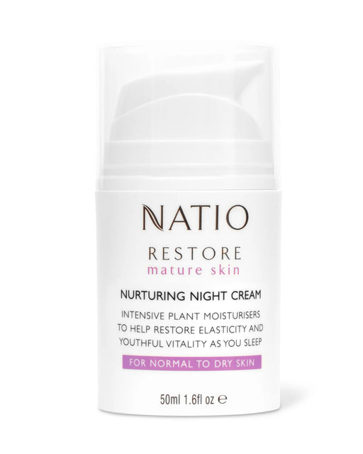 Natio Restore Nurturing Night Cream 50ml.