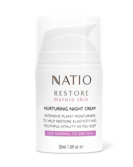Natio Restore Nurturing Night Cream 50ml.
