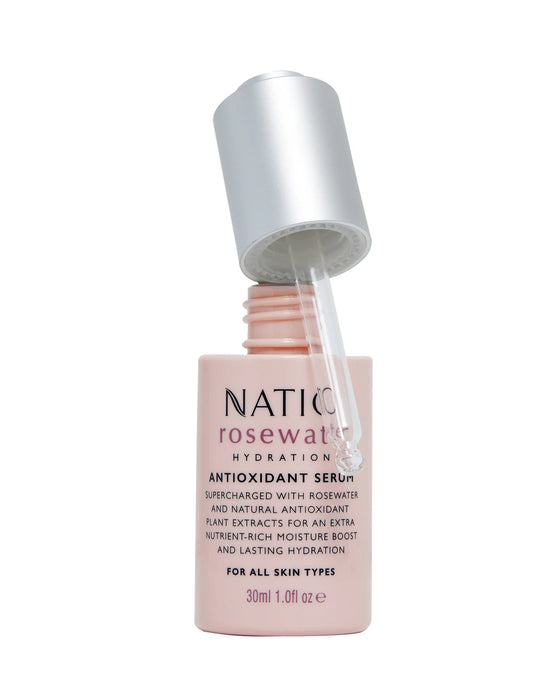Natio Rosewater Hydration Antioxidant Serum 30ml.
