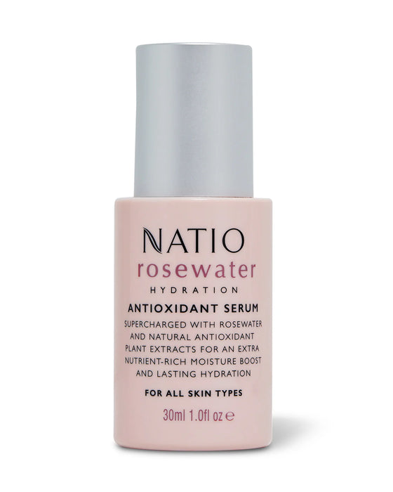 Natio Rosewater Hydration Antioxidant Serum 30ml.