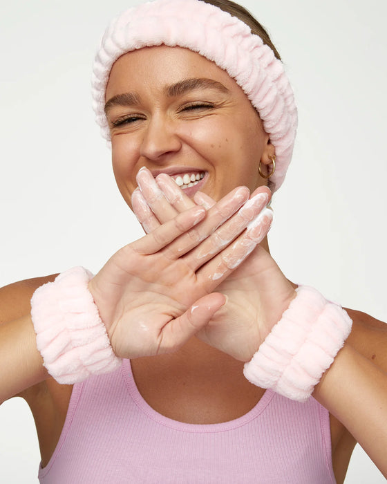 Natio Rosewater Hydration Gentle Cream Gel Face Cleanser 100ml.