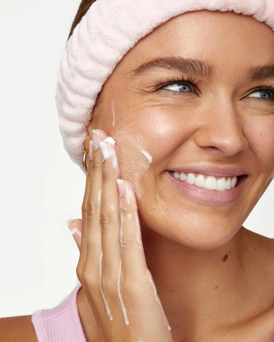 Natio Rosewater Hydration Gentle Cream Gel Face Cleanser 100ml.