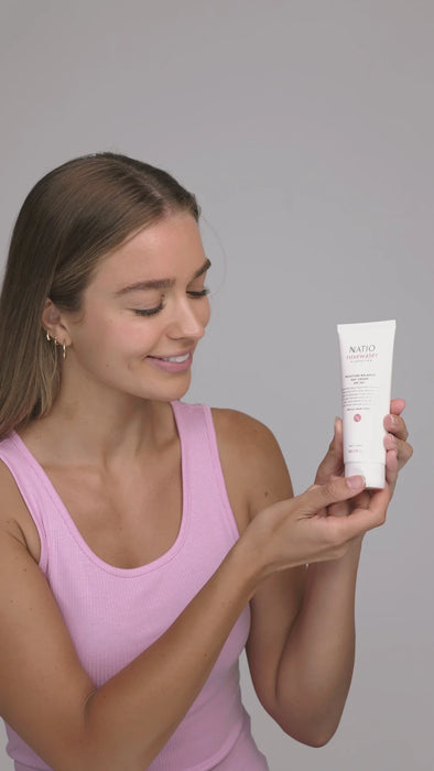 Natio Rosewater Hydration Moisture Balance Day Cream SPF50+ 90ml.