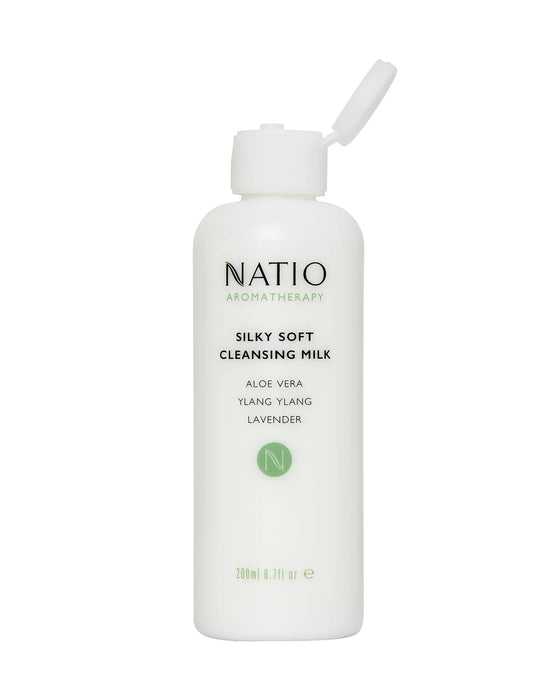 Natio Silky Soft Cleansing Milk 200ml.