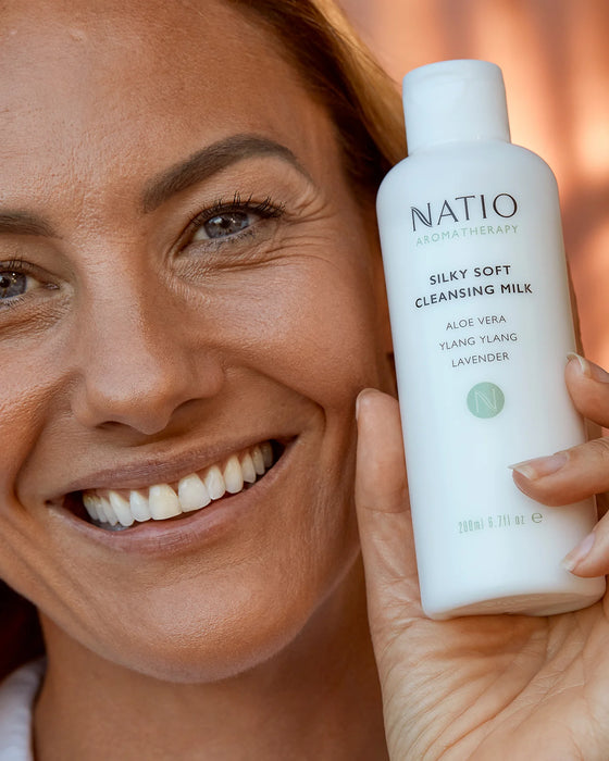 Natio Silky Soft Cleansing Milk 200ml.