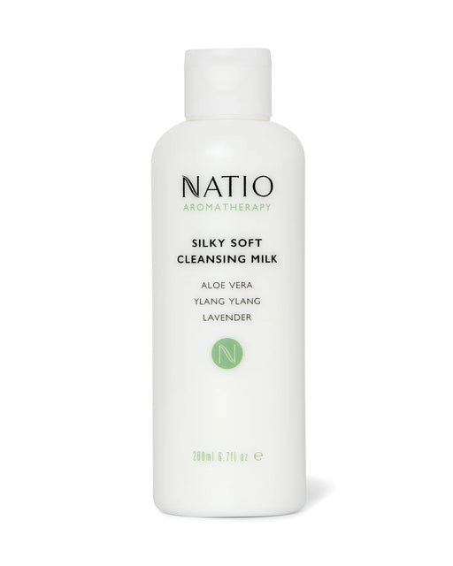 Natio Silky Soft Cleansing Milk 200ml.