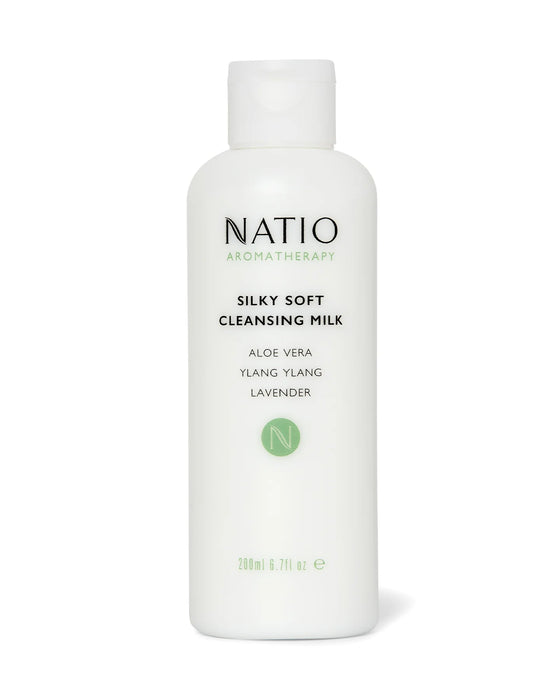 Natio Silky Soft Cleansing Milk 200ml.