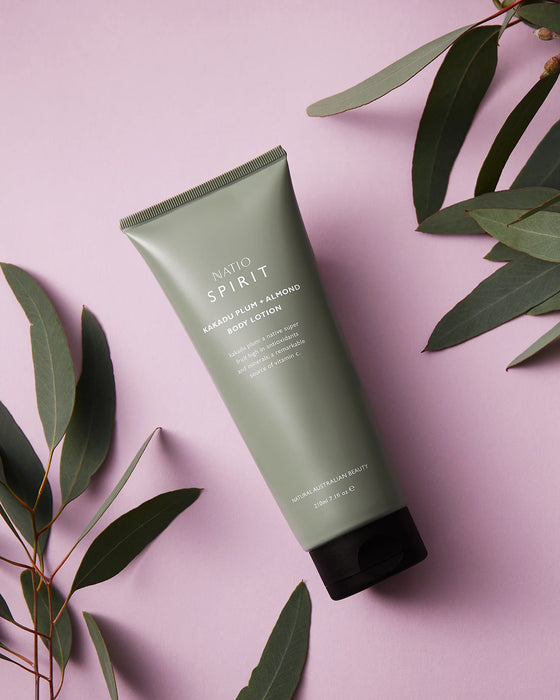 Natio Spirit Kakadu Plum + Almond Body Lotion 210ml.