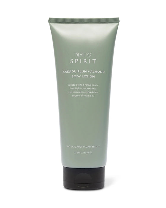 Natio Spirit Kakadu Plum + Almond Body Lotion 210ml.