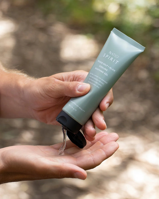 Natio Spirit Tassie Kelp Soothing Gel 100ml.