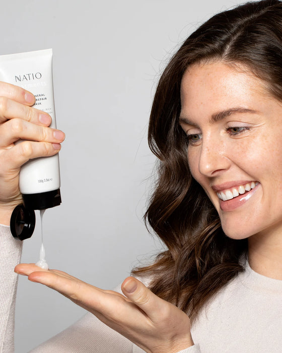 Natio Treatments Marine Mineral Overnight Repair Sleep Mask 100g.