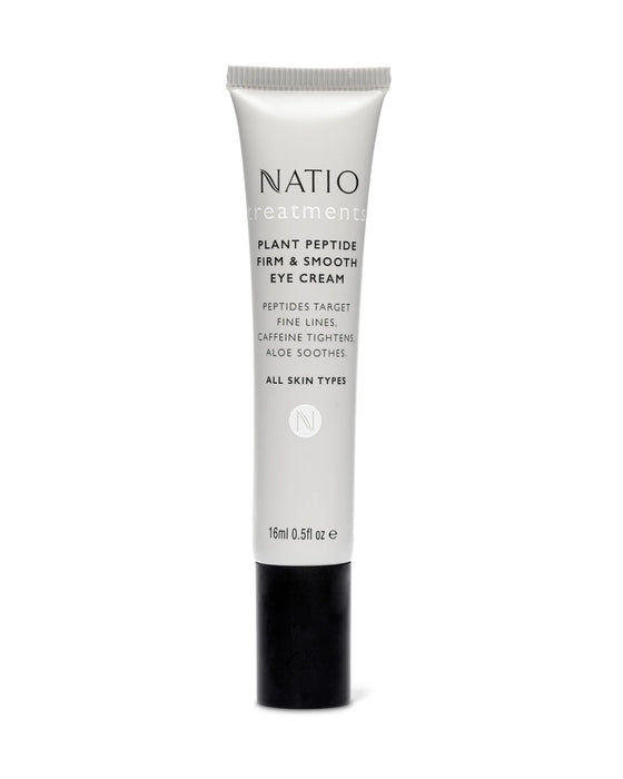 Natio Treatments Plant Peptide Firm & Smooth Eye Cream 16ml