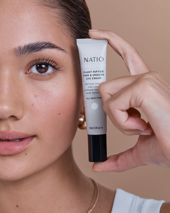 Natio Treatments Plant Peptide Firm & Smooth Eye Cream 16ml