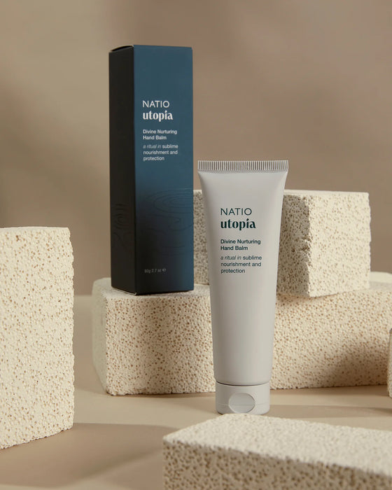 Natio Utopia Divine Nurturing Hand Balm 80g.