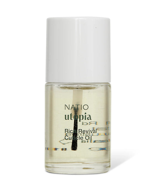 Natio Utopia Rich Revival Cuticle Oil 15ml.