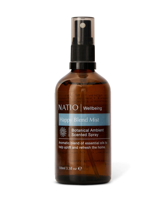 Natio Wellbeing Ambient Happy Blend Mist Spray 100ml.