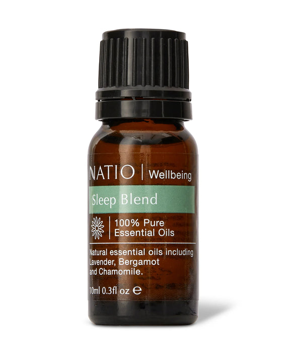 Natio Wellbeing Pure Essential Oil Blend Sleep 10ml.