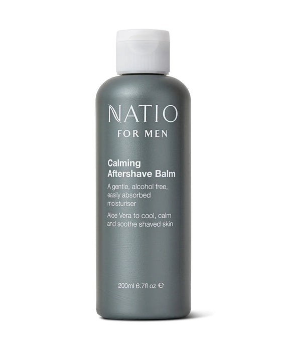 Natio for Men Calming Aftershave Balm 200ml.